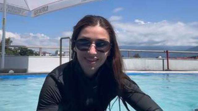 宠物海豚 #国外视频分享 #奇妙的动物 #海洋生物