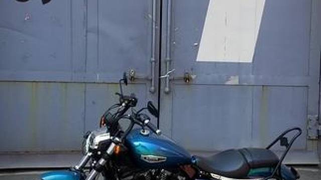 复古味儿挺冲，是我要的感觉。硬派复古巡航，哪里硬？就是一坨铁嘎达。#骓1200 #鑫源1200 #复