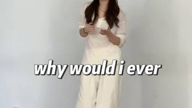 超温柔编舞一支 #whywouldiever #nanan编舞