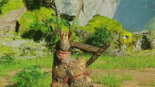 花果山地图值得研究，待我踏筋斗云查探一番！ #黑神话悟空 #筋斗云