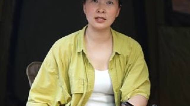 户外露营天太热了，水汽浮力枕头，帮你降温。 #露营 #户外露营 #露营好物 #添眠水气浮力枕 #露营