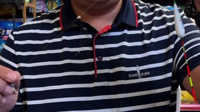 自动精准找底立漂线组 这是一款可以自动精准找底的立漂传统钓线组，子线双钩和主线、浮漂全部搭配好，还有