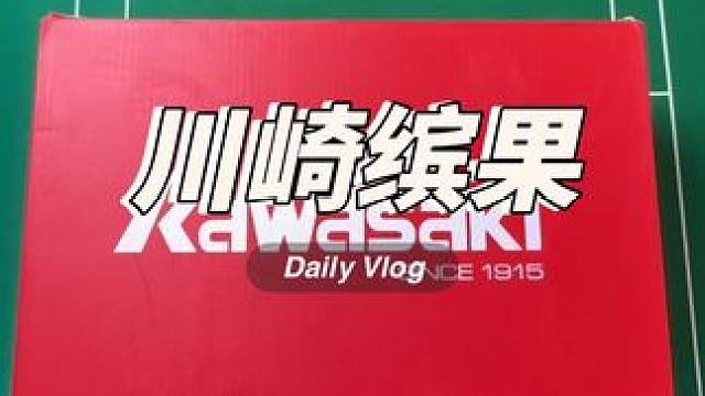 心心念念的川崎缤果终于到货了，颜值和款式真的绝绝子～#羽毛球#羽毛球鞋#川崎缤果#川崎缤果羽毛球鞋