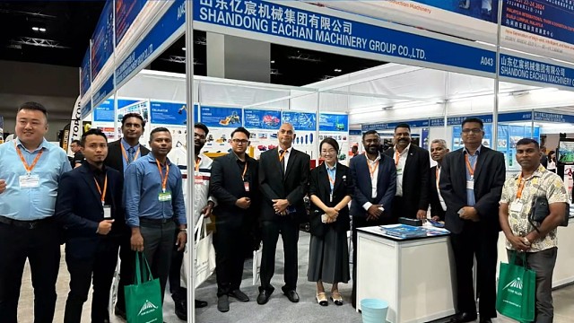 完美收官丨海外机械盛宴，吸引全球瞩目！ACM2024，闪耀丝路#ACM#工程机械#东南亚