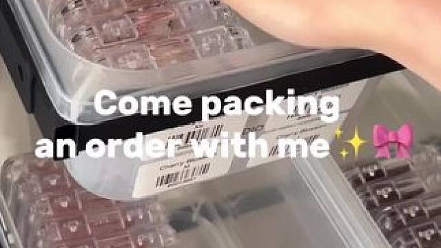 外国小姐姐沉浸式打包订单 #助眠 #打包视频 #强迫症治愈系 #超治愈的声控手帐 #解压