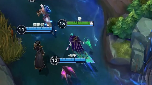 每次铁男放大之后，双方队友都像在产房外面一样焦急的等待结果