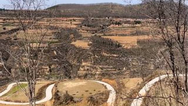 #黄土高坡 #不一样的风景 #世外桃源 #远离城市的喧嚣 #最炫黄土坡