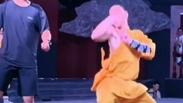 武僧:不是你小子真会啊？