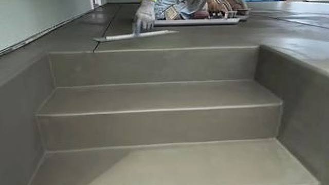 美国工人地面抹灰施工工艺！#施工工艺 #能工巧匠 #地面找平