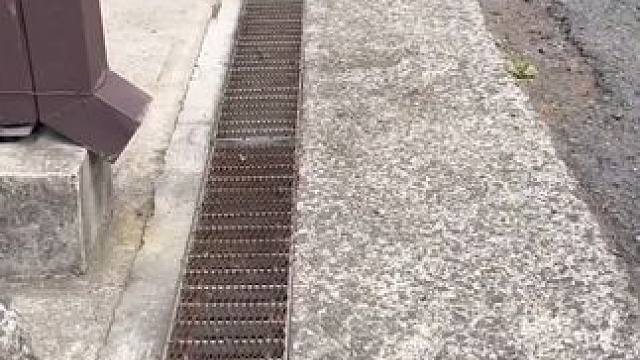 给排水系统清泥 #国外视频分享 #解压 #清理 #排水沟