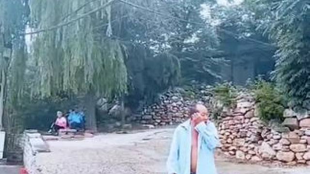 #农村生活 #西营之行（306）秦口峪村。光阴的故事，铭记每段珍贵的记忆，时光无