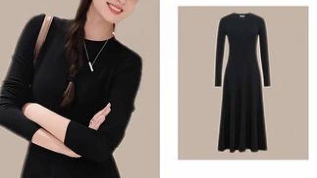 胖的人，穿着瘦并且是婀娜多姿的感觉，遮肚子，遮屁股，显瘦显高显身材比例，日常还是上班都能穿，不挑身材