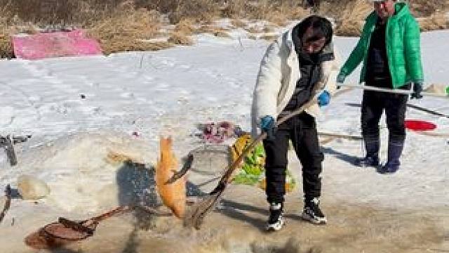 #户外捕鱼 #好多鱼