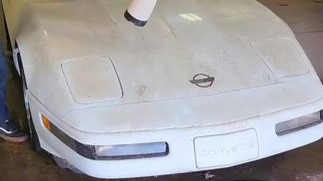 老车清洗 #国外视频分享 #解压 #汽车美容