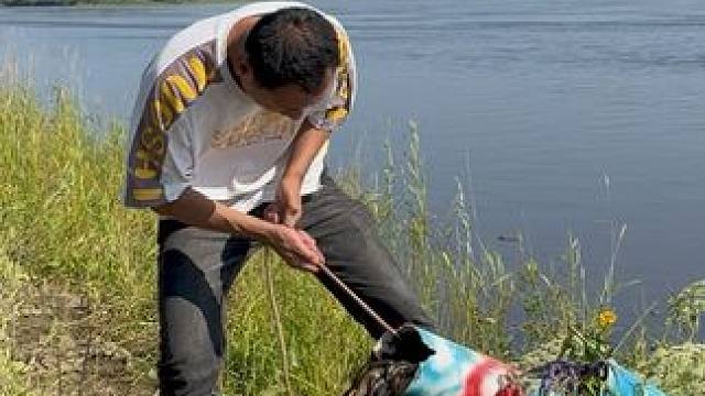 #户外捕鱼 #好多鱼