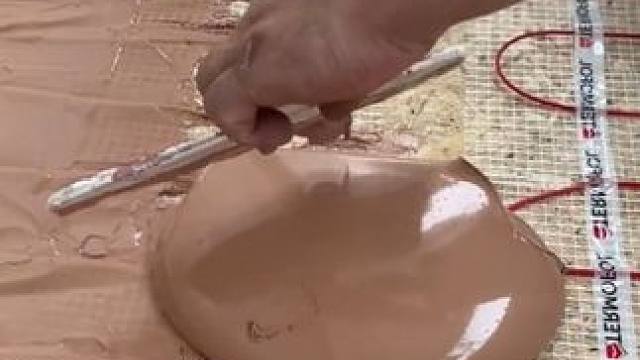 焦油防水、电热地暖、实木地板施工工艺！ #实木地板安装 #匠心制作 #施工工艺 #铺地板 #木地板