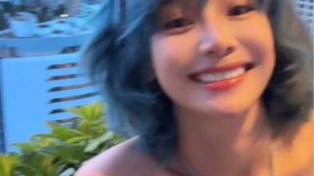 也是回归短发啦宝宝 #ins #初恋脸 #泰国