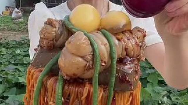 #深夜放毒系列之让你饿的睡不着 #我是美食创作者 #妈呀太香了 #为家乡美食打ca