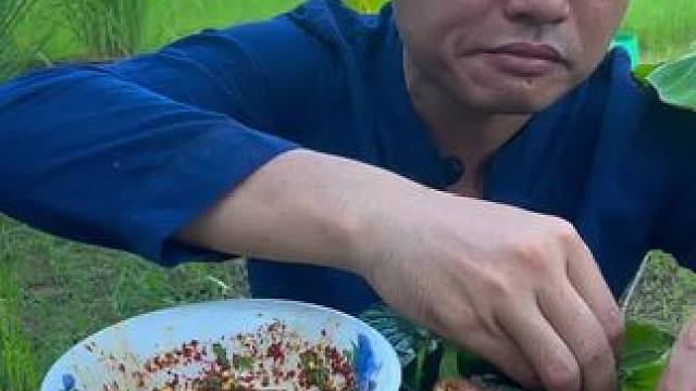 泰国菜 #农村生活 #原始美味 #我的乡村生活 #爱生活爱美食 #农村美食