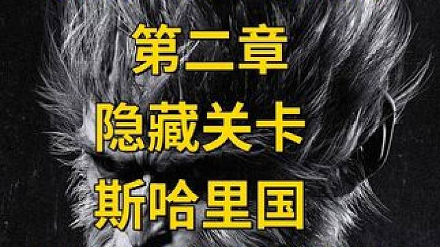 【黑神话悟空】第二章隐藏关卡，斯哈里国，获取定风珠 #主机游戏 #黑神话悟空 #游戏攻略 #游戏日常