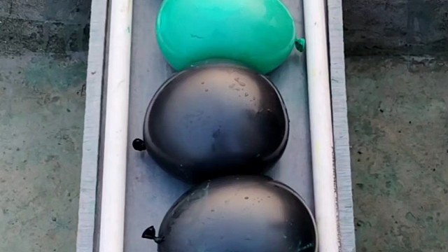 滚气球下刀山爆破解压时刻