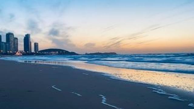 海的尽头不是海 而是心底的遗憾.
#威海 #氛围感 #看海