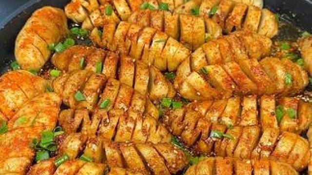 这样做的烤面筋，干净卫生，孩子一口气吃了8串，太香了#烤面筋