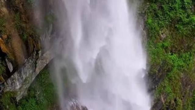 #沿途风景随拍 #瀑布