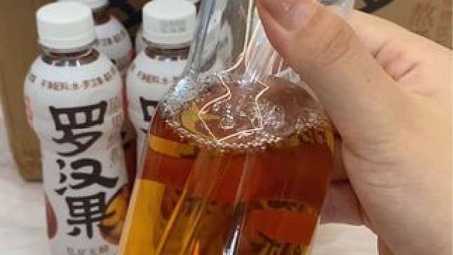 泰新鲜出的这个罗汉果茶真的好适合入秋，喝起来自带清甜而且一箱六瓶好划算#罗汉果茶 #超便宜超划算 #