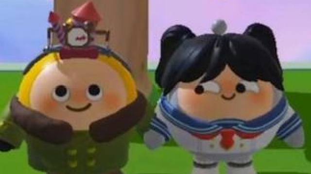 蛋仔派对：和脑袋你选我穿,没想到这么抽象！ #蛋仔派对  #蛋仔小剧场  #蛋仔打破次元壁  #蛋仔