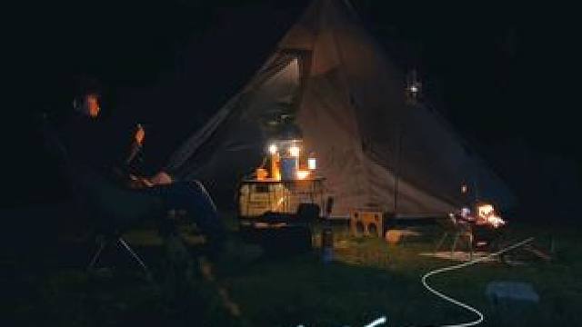 我深爱着平凡的小生活。#露营 #惬意时光 #户外生活 #青海 #流水沟