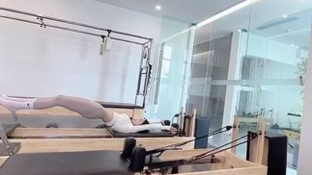 #普拉提 #女子塑形 #运动女孩