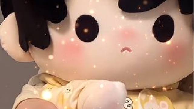 他们的身体里满是棉花，但他们是由爱浇灌长大的#爱人如养花#棉花娃娃#乙游#爱