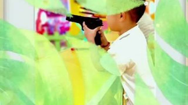 我家的宝宝。#手机随拍分享 #阳光小男孩 #天真无邪的童年 #相册记录生活