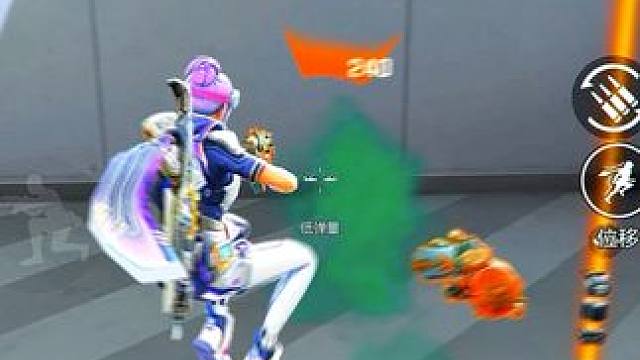 绳索楼长达四分钟的拉扯 #高能英雄 #高能英雄S5集结新地图