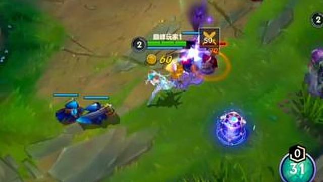 这么厉害的锤石给我辅助！我想赢都难！#lolm #英雄联盟手游
