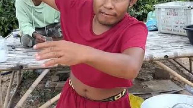 东南亚矮子 #农村生活 #我的乡村生活 #原始美味 #爱生活爱美食 #农村美食记录生活