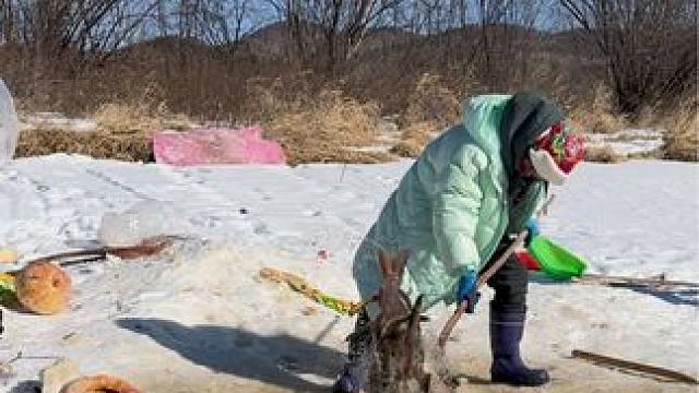 #户外捕鱼 #好多鱼