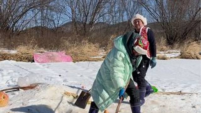 #户外捕鱼 #好多鱼