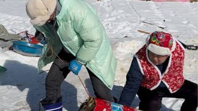 #户外捕鱼 #好多鱼