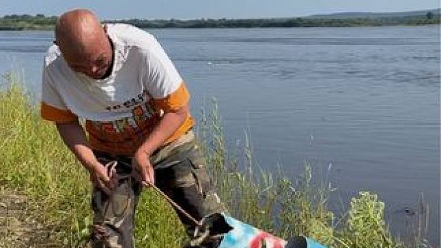 #户外捕鱼 #好多鱼