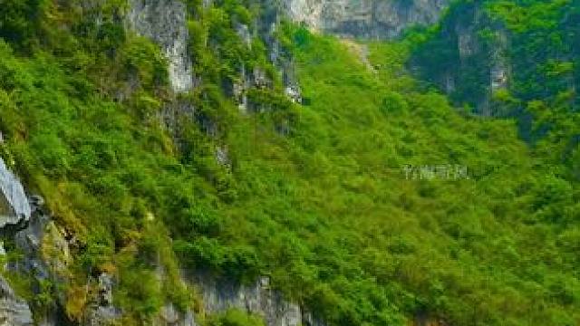 国道208晋豫交界附近沿途太行山景色 #最美的风景在路上 #旅行推荐官 #太行山