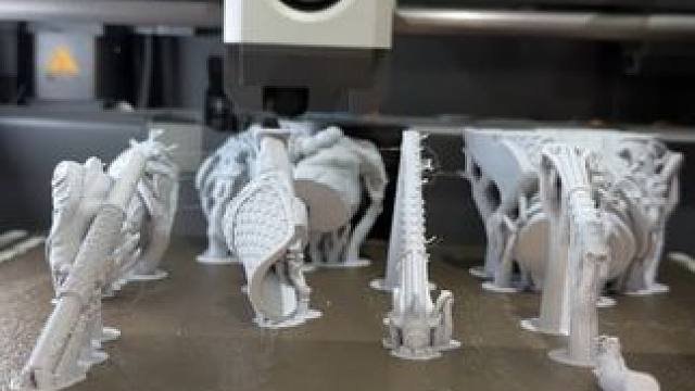 哇趣，这个黑悟空手办也太酷了，把我迷成制丈~ #3d打印 #酷炫 #手办 #黑神话悟空