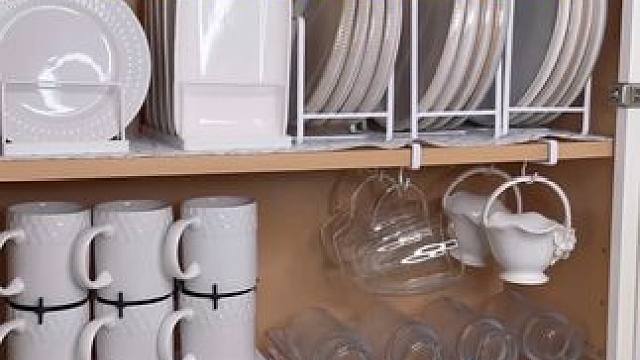 沉浸式收纳整理｜精致女人沉浸式橱柜收纳整理vlog～✨☺️ 
#收纳整理 #强迫症的日常 #橱柜收纳