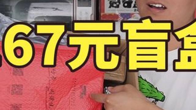 267元买的快递盲盒，能开出什么来呢？ #盲盒 #开箱视频 #我的开箱日常