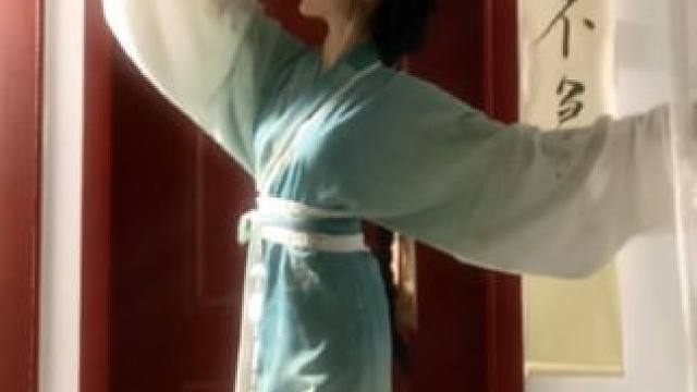 花开花落，春去春又来 #古典舞 #浅跳一下 #国风古韵