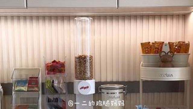 沉浸式布置水吧台 1平米餐边柜这样布置美观又实用#餐边柜 #沉浸式收纳 #收纳整理 #水吧 #餐边柜