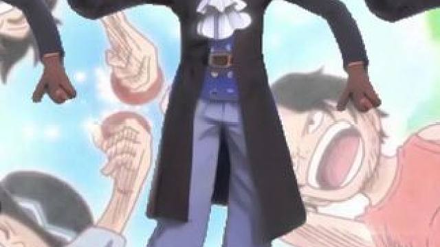 削弱的是萨博，不变的是手法，奶奶常说，不知火武#航海王热血航线 #航海王强者天下 #手游推荐 #内容