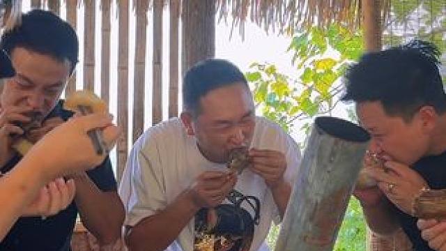 去表弟家看看弟媳妇，顺便吃顿牛排骨喝喝酒，真爽！ #乡村生活里的温情 #乡村生活家 #新农人计划20