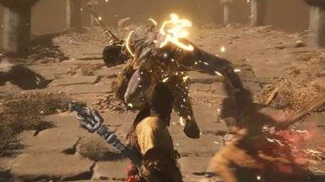 这应该就是齐天大圣孙悟空的最强法术了吧 #黑神话悟空   #黑神话悟空创作激励 #游戏 #steam